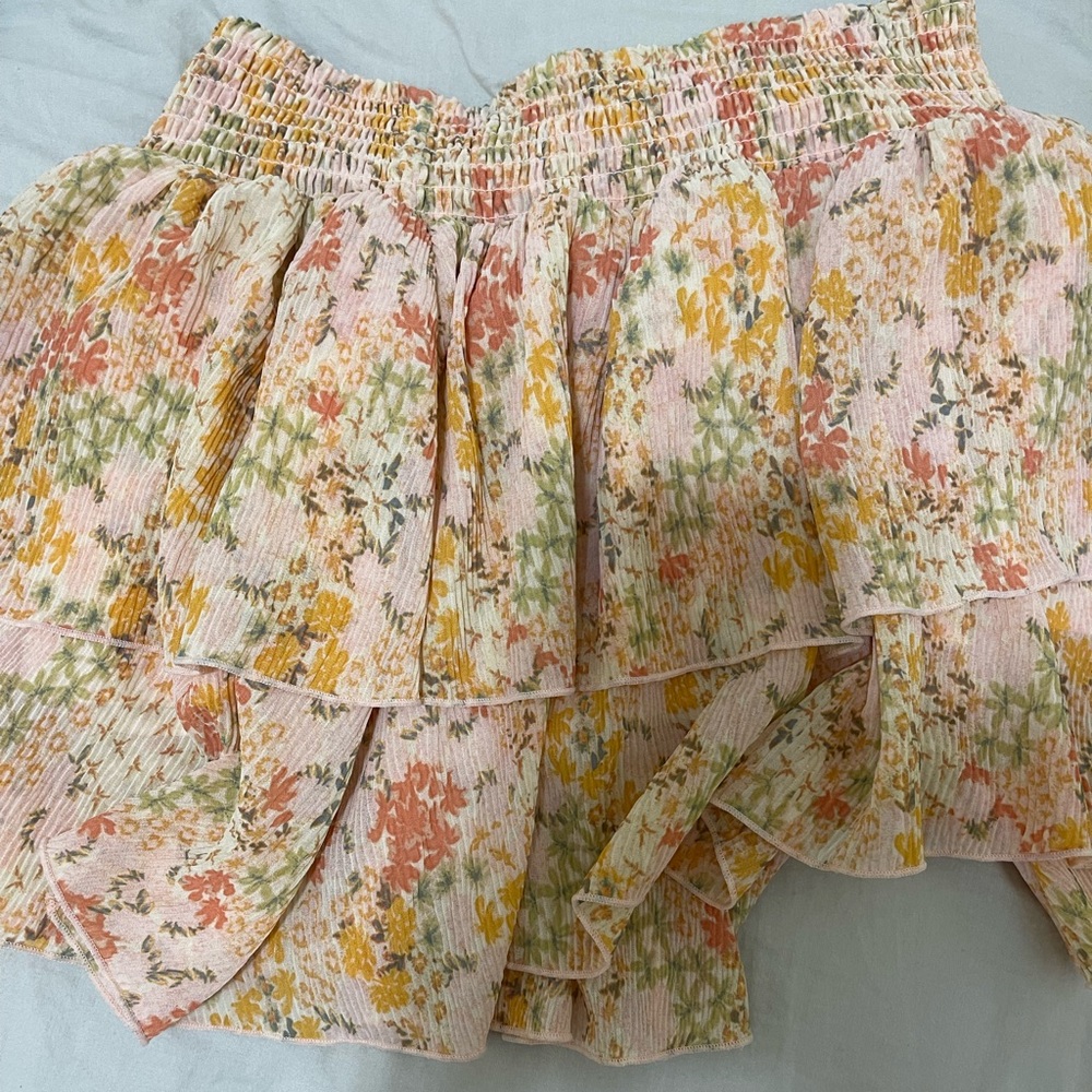 Floral Skirt